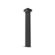 Potelet Solaire LED Carré 6W 3000K Noir 950 mm Détecteur IR