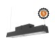 Lampe industrielle LED Intégrées Noir 100W 4000K - Garantie 5 ans