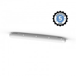 Étanche LED Intégrées DALI 2 - 30W 4000K IP65 1200mm - Garantie 5 ans