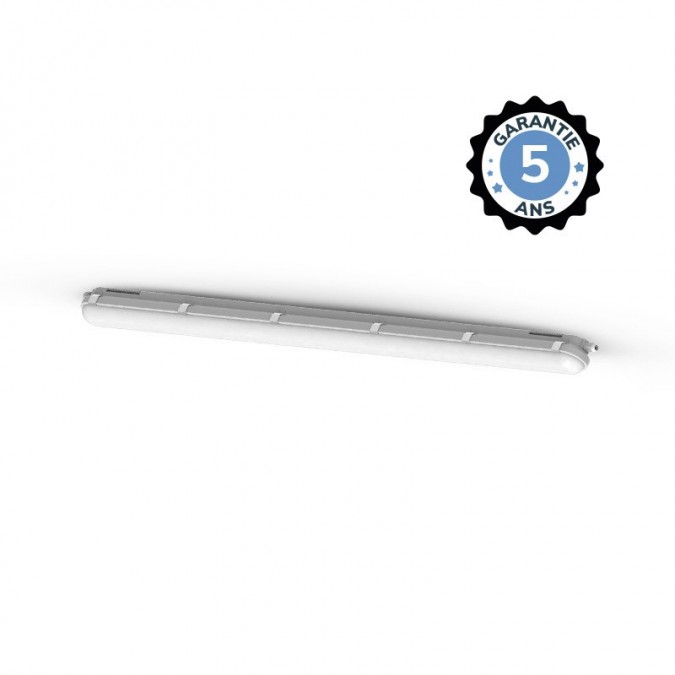 Étanche LED Intégrées DALI 2 - 50W 4000K IP65 1500 mm - Garantie 5 ans