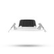 Plafonnier LED CCT multi-puissance 6/9W 3000/4000/6500K blanc Détecteur IR - Garantie 5 ans