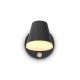 Applique Murale Orientable LED Noir Détecteur IR 12,5W 3000K