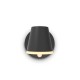 Applique Murale Orientable LED Noir Détecteur IR 12,5W 3000K