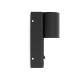 Applique Murale Cylindrique Noir Détecteur IR GU10 x 1