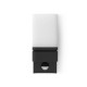 Applique Murale Orientable LED Noir 7,5W 3000K Détecteur IR