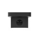 Applique Murale Orientable LED Noir 7,5W 3000K Détecteur IR