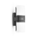 Applique Murale Orientable LED Noir 12,5W 3000K Détecteur IR