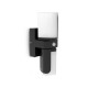 Applique Murale Orientable LED Noir 12,5W 3000K Détecteur IR