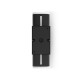 Applique Murale Orientable LED Noir 12,5W 3000K Détecteur IR