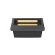 Spot encastrable LED balise 70 x 140 mm 3W Rectangle 3000K IP65
