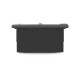 Spot encastrable LED balise 70 x 140 mm 6,5W Rectangle 3000K IP65 Détecteur IR