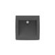 Spot encastrable LED balise 140 x 140 mm 6,5W Rectangle 3000K IP65 Détecteur IR