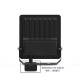 Projecteur LED Noir 70W CCT IP65 - Garantie 5 ans