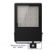 Projecteur LED Noir 200W CCT IP65 - Garantie 5 ans