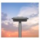 Tête de lampadaire multi-puissance 30-60-80W 3000K Dimmable - Garantie 5 ans