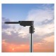 Tête de lampadaire multi-puissance 30-60-80W 4000K Dimmable - Garantie 5 ans