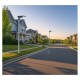 Tête de lampadaire multi-puissance 100-120-160W 3000K Dimmable - Garantie 5 ans