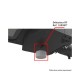 Tête de lampadaire multi-puissance 100-120-160W 4000K Dimmable - Garantie 5 ans