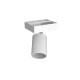 Applique orientable blanche GU10 x1