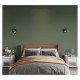 Applique orientable noir GU10 x1