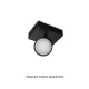 Applique orientable noir GU10 x1