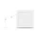 Plafonnier LED 220 x 220 mm 18W 4000K