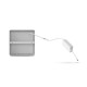 Plafonnier LED 220 x 220 mm 18W 4000K