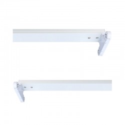Support Double pour tubes LED T8