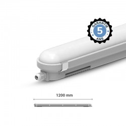 Étanche LED Intégrées - 19-30W 6000K 1200 mm IP65 - Garantie 5 ans