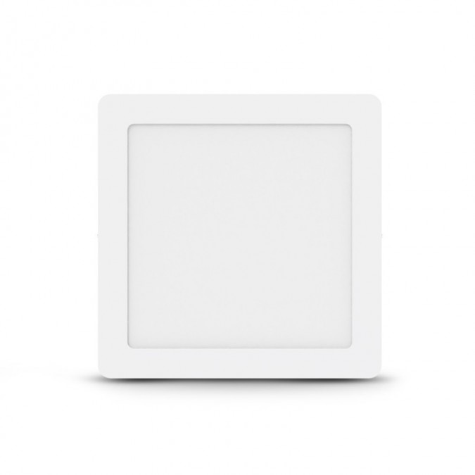 Plafonnier LED 220 x 220 mm 18W 3000K