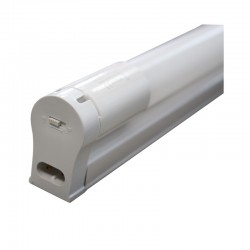 Support simple + Tube LED T8 10W 600 mm