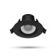 Spot LED Orientable Noir CCT 9W 3000K/4000K/6500K