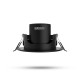 Spot LED Orientable Noir CCT 9W 3000K/4000K/6500K