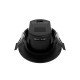 Spot LED Orientable Noir CCT 9W 3000K/4000K/6500K