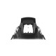 Spot LED Orientable Noir CCT 9W 3000K/4000K/6500K