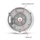 Hublot LED Blanc Ø300 15W CCT - Garantie 5 ans