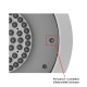 Hublot LED Blanc Ø300 15W CCT - Garantie 5 ans