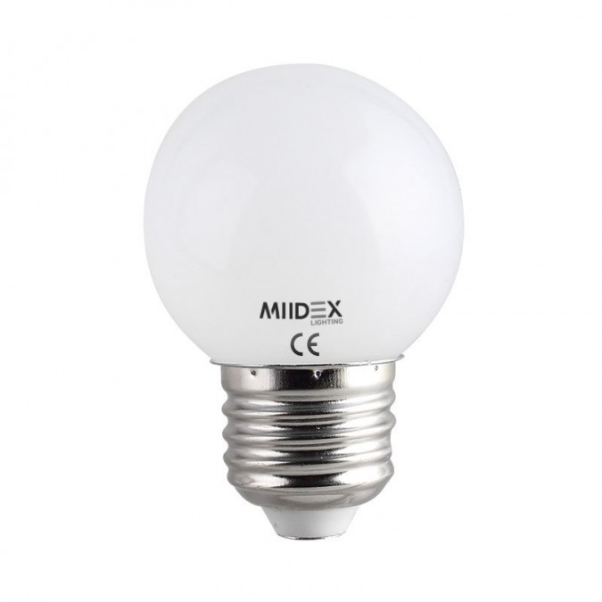 Ampoule LED E27 RGB 1W