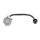 SPOT LED TERRASSE 0,6W 12V IP67 BLEU