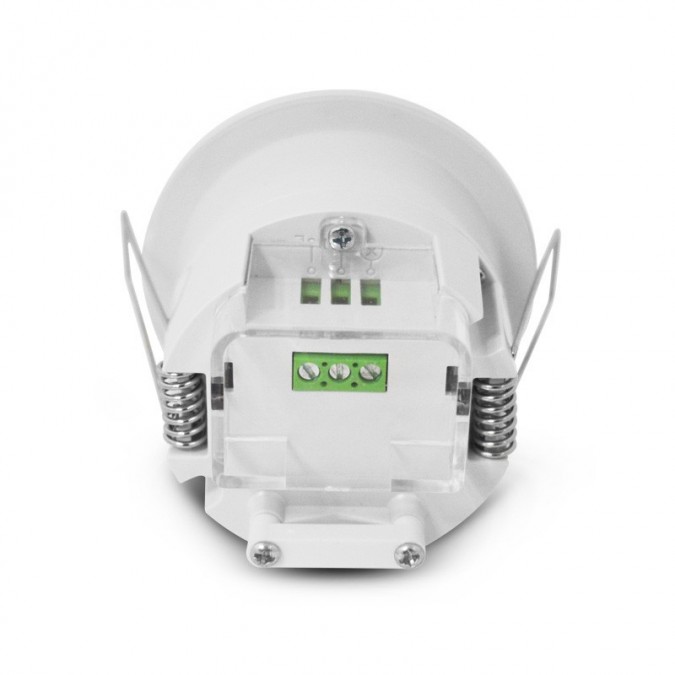 Détecteur de mouvement IR LED encastrable 360 600W BBC - Garantie 5 ans
