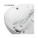 Plafonnier LED Blanc Ø220 mm 18W CCT