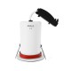 Support plafond BBC Rond Blanc avec douille automatique Ø90 mm