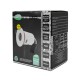 Support plafond BBC Rond Blanc avec douille automatique Ø90 mm