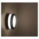 Applique Murale GX53 Gris Anthracite IP44