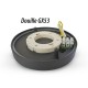 Applique Murale GX53 Gris Anthracite IP44