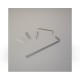 Applique Murale GX53 Gris Anthracite IP44