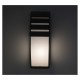 Applique Murale E27 Gris Anthracite IP44