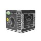Support de spot Rond Basse luminance noir Ø82mm IP20