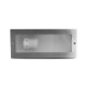 Spot Encastrable E27 Rectangle Inox 304