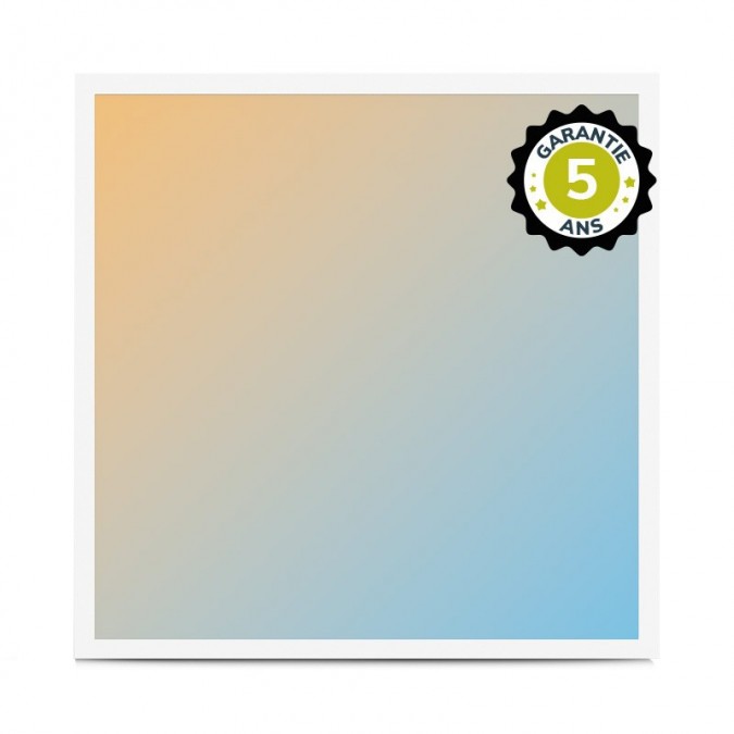 Dalle LED Blanc 595x595 36W CCT - Garantie 5 ans